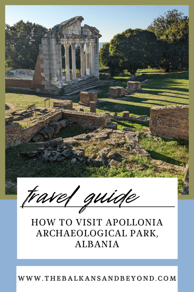 How to Visit Apollonia