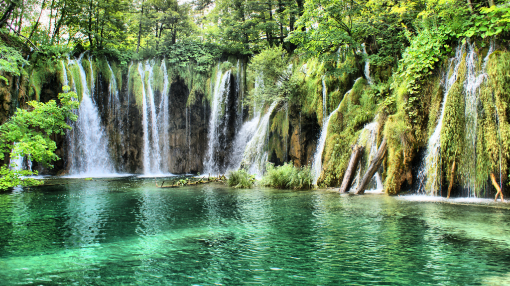 Waterfalls Near Dubrovnik