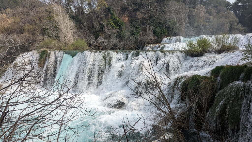 Waterfalls Near Dubrovnik