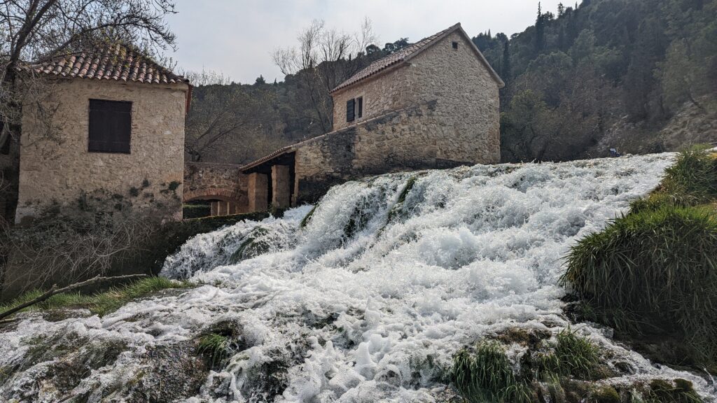 Waterfalls Near Dubrovnik