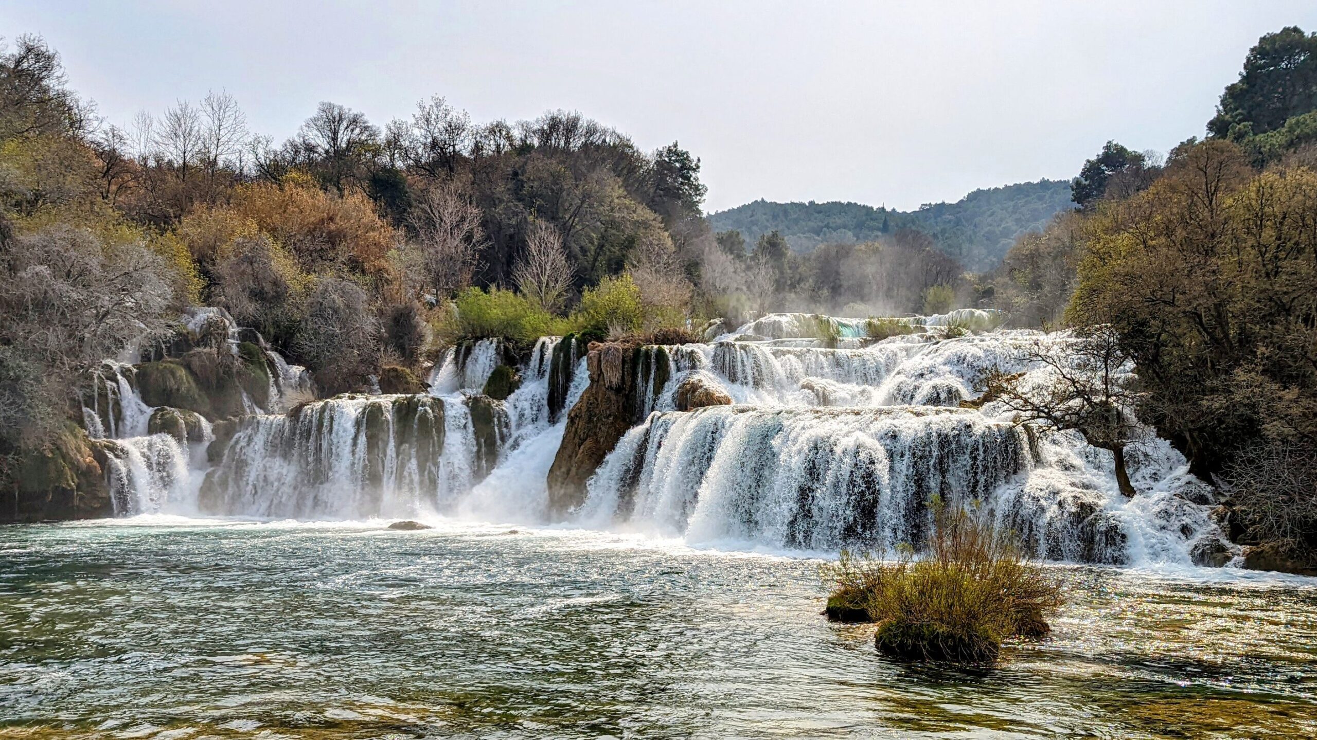 Waterfalls Near Dubrovnik