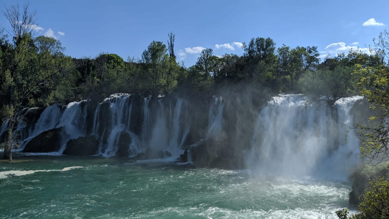 Waterfalls Near Dubrovnik