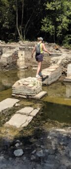 How to Travel from Ksamil to Butrint National Park